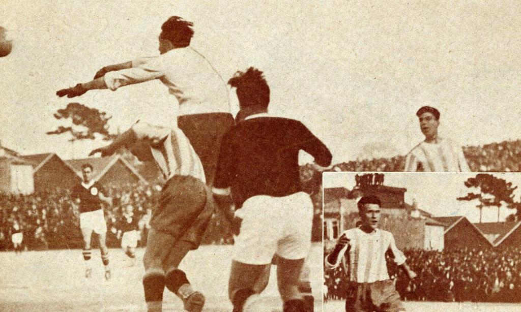 FC Porto-Benfica: o primeiro clássico de Liga, em 1935