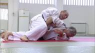 António Cunha, um judoca de 80 anos