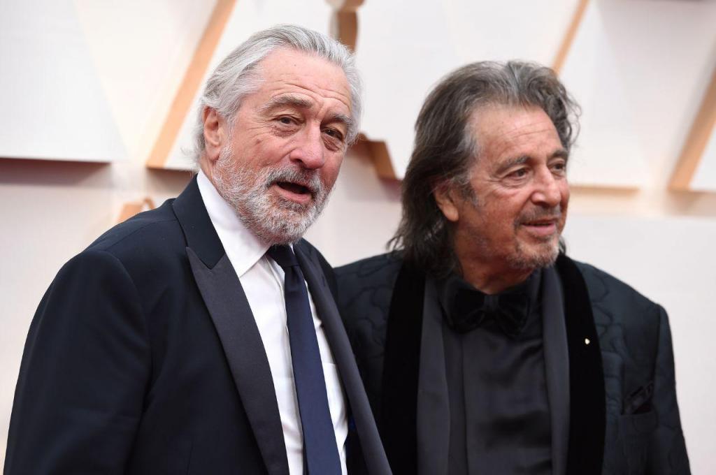 Robert De Niro e Al Pacino