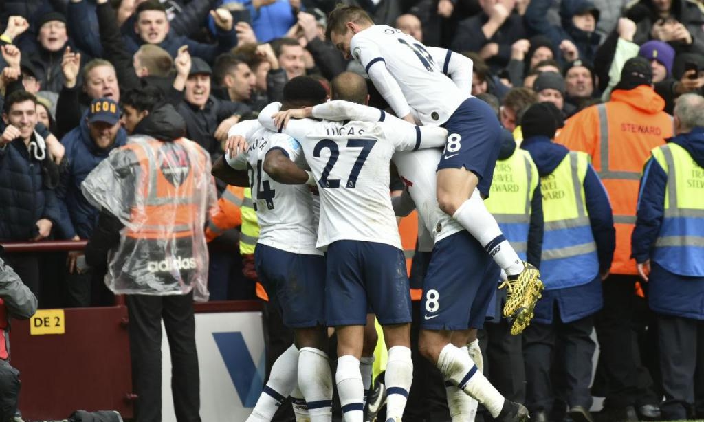 Aston Villa-Tottenham (AP)