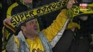 VÍDEO: Dortmund recebe PSG em ambiente arrepiante
