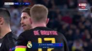 VÍDEO: Sergio Ramos vê vermelho direto depois de parar Gabriel Jesus