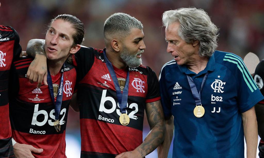 Flamengo de Jorge Jesus vence Supertaça Sul Americana