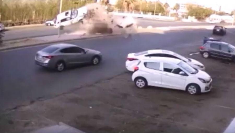 Video: Speeding ends with violent running thumbnail