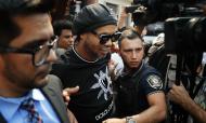 Ronaldinho detido no Paraguai