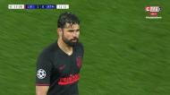 VÍDEO: Simeone tira Diego Costa e o avançado não fica nada satisfeito
