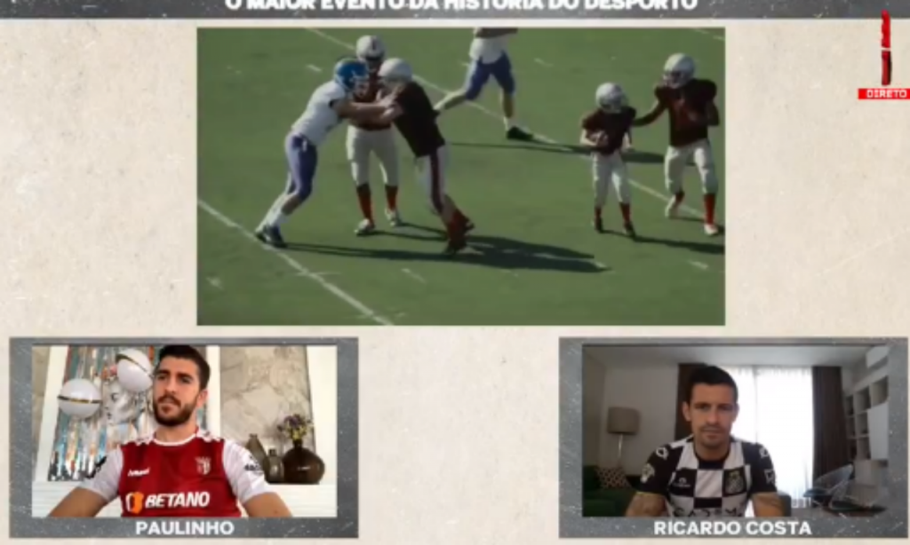 VÍDEO: Paulinho e Ricardo Costa empatam no jogo... do sério (twitter)