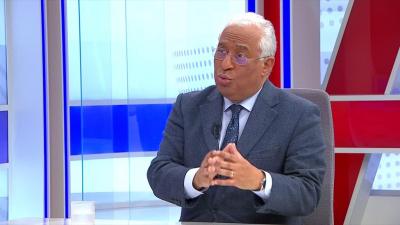 António Costa: “No pior dos cenários, não perderemos o controlo da situação” - TVI
