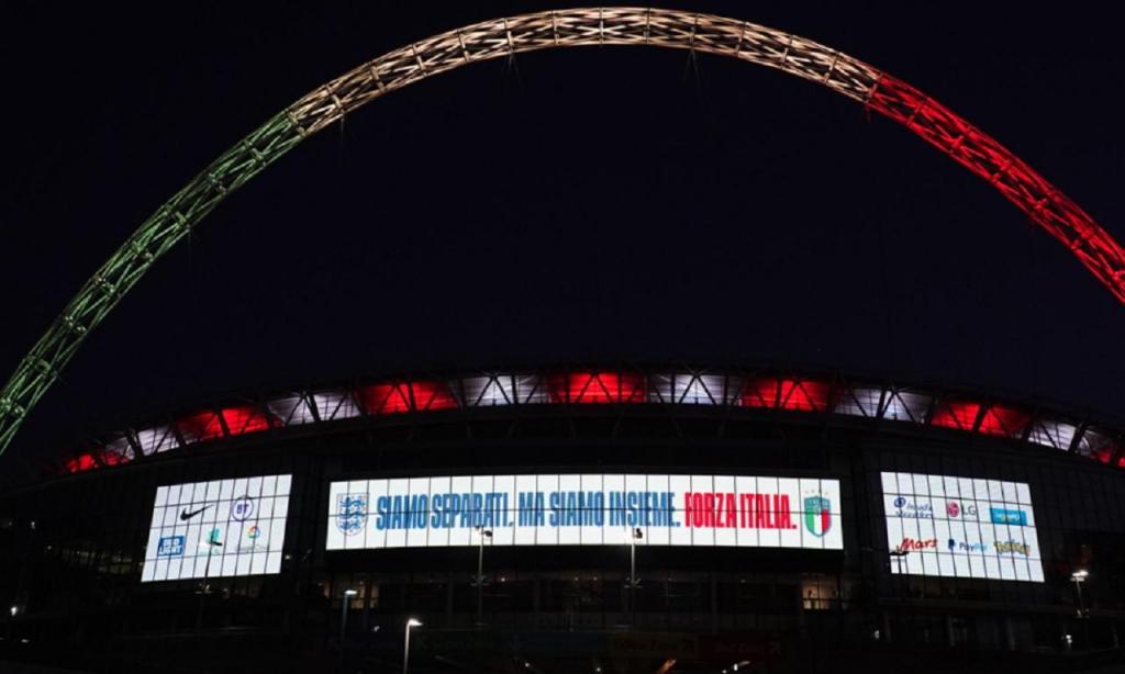 Wembley (fonte: Twitter)