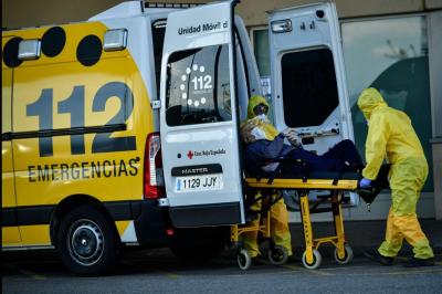 Covid-19: Espanha com mais de 100.000 infetados e mais de 9.000 mortos - TVI