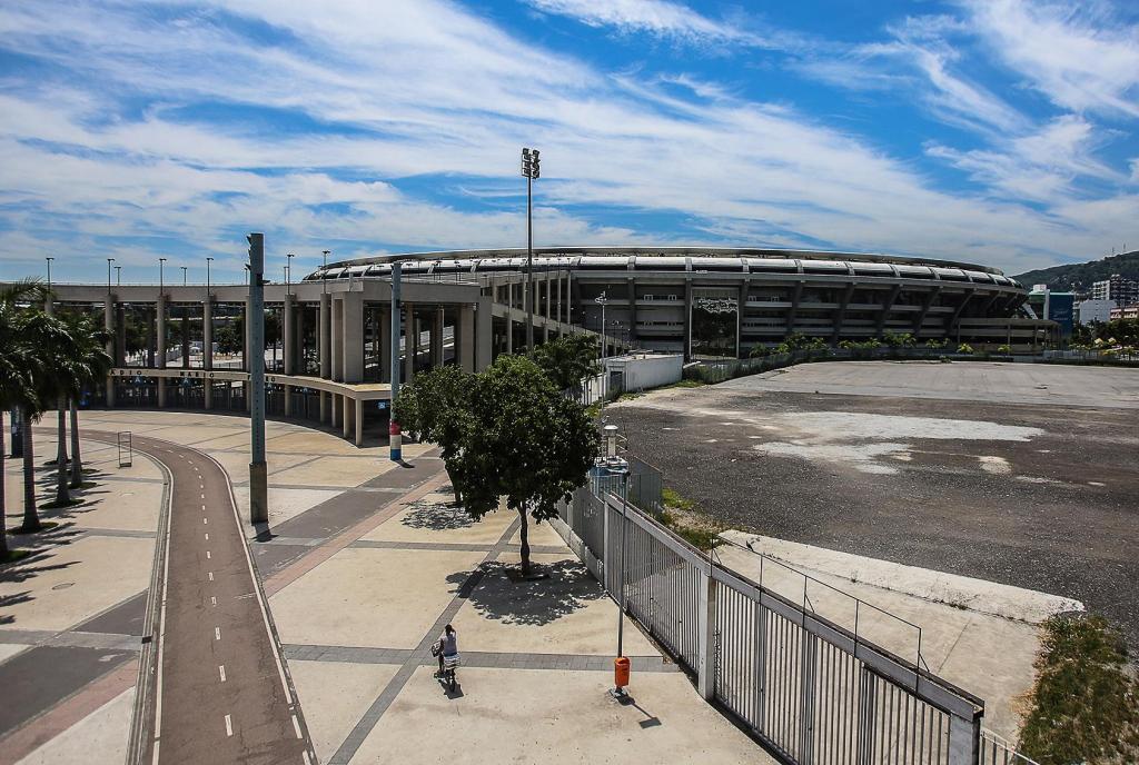 Covid-19: Estádio Maracanã, no Rio de Janeiro
