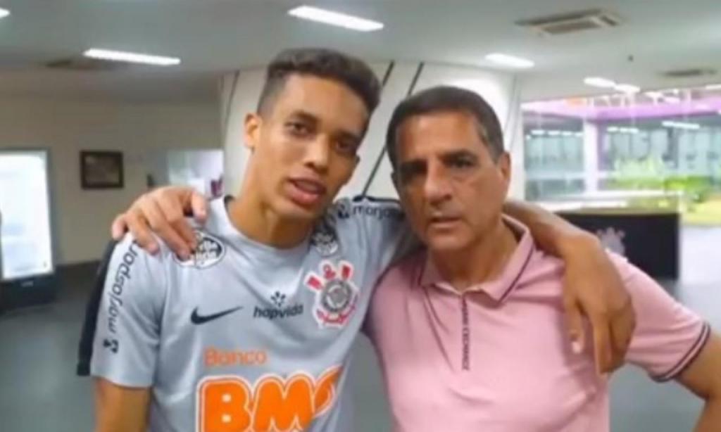 Pedrinho já começou a despedir-se do Corinthians