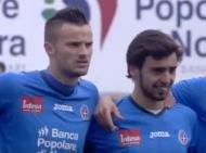Bruno Fernandes e Seferovic no Novara (youtube)