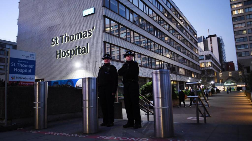 St.Thomas's Hospital, em Londres