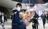 Wuhan Zall, de Daniel Carriço, volta a casa após cerca de três meses (Wuhan Zall FC - Instagram)
