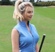 Lucy Robson, a golfista que é um sucesso nas redes sociais