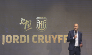 Jordi Cruyff no Equador (AP)