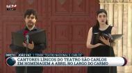 «Grândola, Vila Morena» cantada no Largo do Carmo