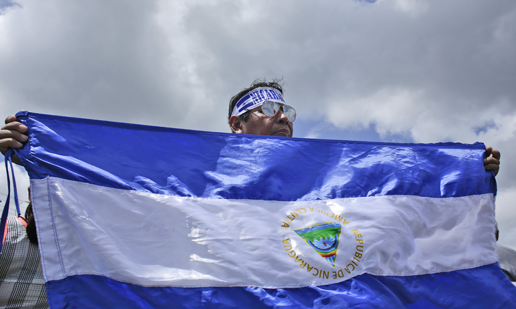 Cidadão da Nicarágua (AP)
