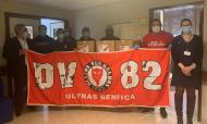 Diabos Vermelhos oferecem socas ao Hospital Garcia de Orta