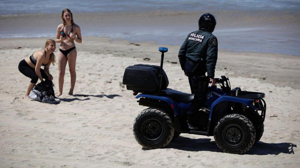 Polícia Marítima fiscaliza praias