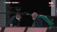 Bundesliga: operador de imagem atingido por bolada recebeu assistência