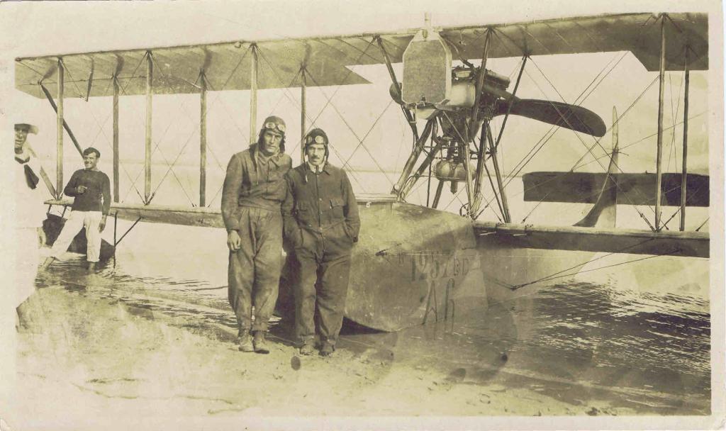 Arquivo Ephemera: aviação militar portuguesa (espólio fotográfico - 1918)