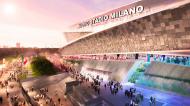 Novo estádio de Milão: projeto da Manica