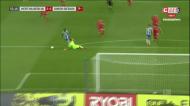 Um minuto após o primeiro golo, Hertha volta a marcar 