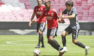 Benfica volta aos treinos no Estádio da Luz (SL Benfica)
