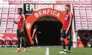 Benfica volta aos treinos no Estádio da Luz (SL Benfica)
