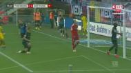 Zingerle defende para a frente e Hazard dá vantagem ao Dortmund