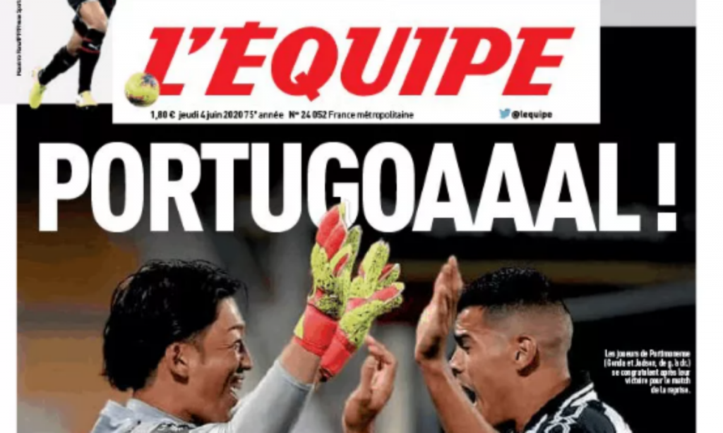 Foto de capa L'Équipe