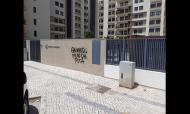 Casa de Grimaldo vandalizada (Foto: SL Benfica)