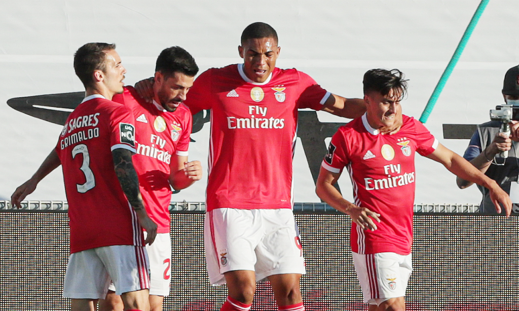 Portimonense-Benfica (Luís Forra/LUSA)
