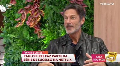 Paulo Pires: «São os momentos de fama do meu rabo» - TVI