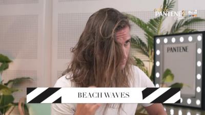 Tutorial Pantene - Beach Waves - Big Brother