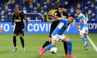Nápoles e Inter na meia-final da Taça de Itália