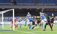 Nápoles e Inter na meia-final da Taça de Itália