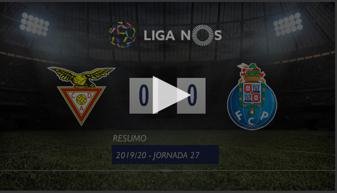 Desportivo Aves-FC Porto