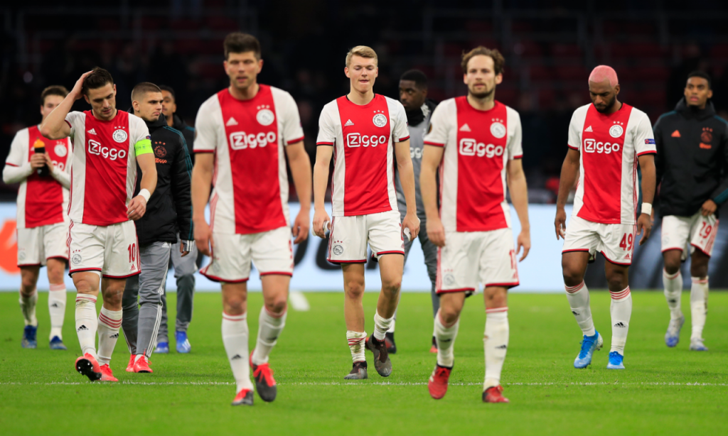 Ajax, Holanda: 34 títulos (Peter De Jong, AP)