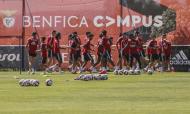 Benfica treinou no Seixal