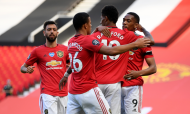 Manchester United-Sheffield United (Michael Regan/EPA)