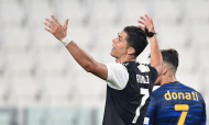 Juventus-Lecce (Alessandro Di Marco/EPA)