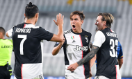 Juventus-Lecce (Alessandro Di Marco/EPA)
