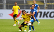 Borussia Dortmund-Hoffenheim (Martin Rose/EPA)