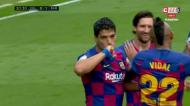 Defesa quis dificultar a vida a Messi, ele soltou o génio e Suárez marcou