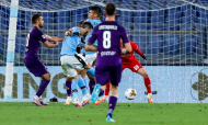 Lazio-Fiorentina (Angelo Carconi/EPA)
