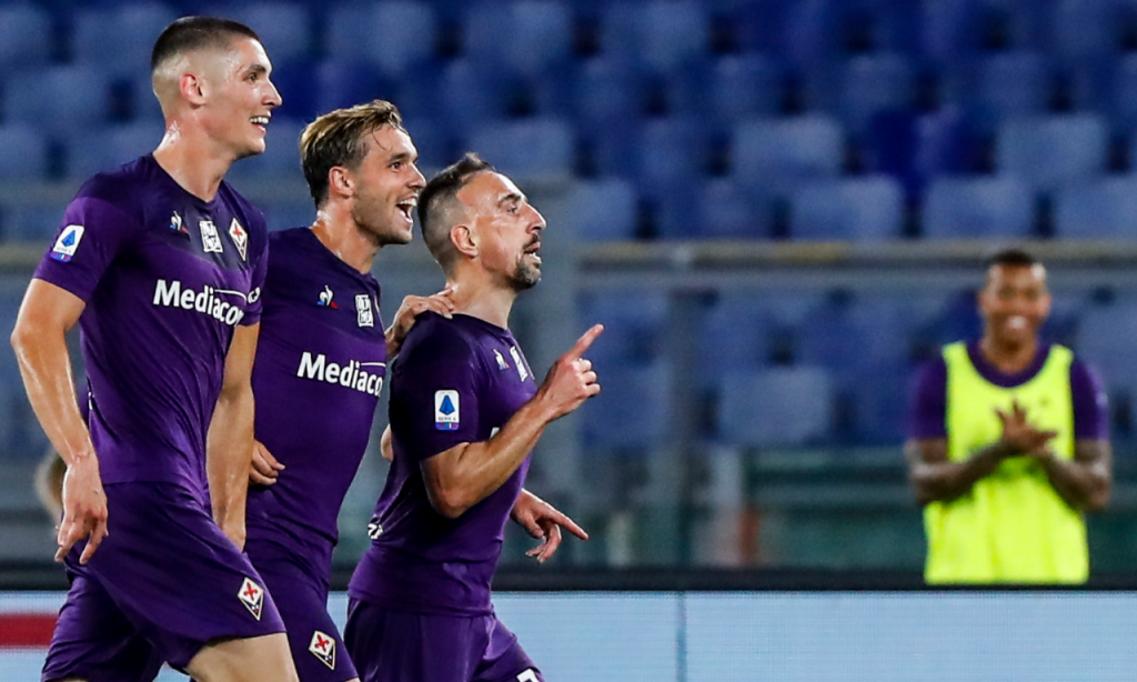 Lazio-Fiorentina (Angelo Carconi/EPA)
