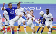 Taça de Inglaterra: Leicester-Chelsea (EPA)